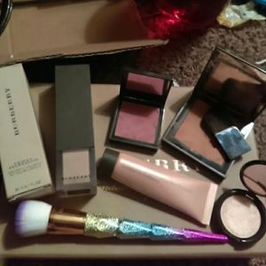 Burberry, becca bundle would love to trade